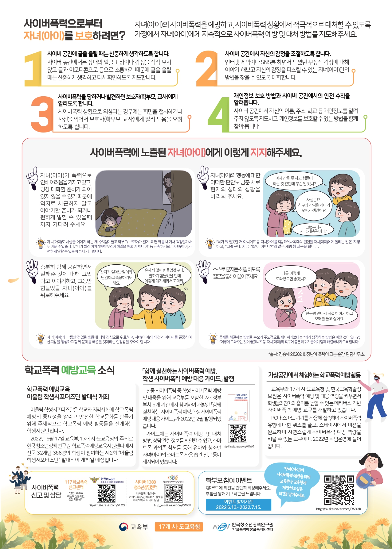 [일반] 학부모 소식지(사이버폭력 예방 교육주간)의 첨부이미지 2
